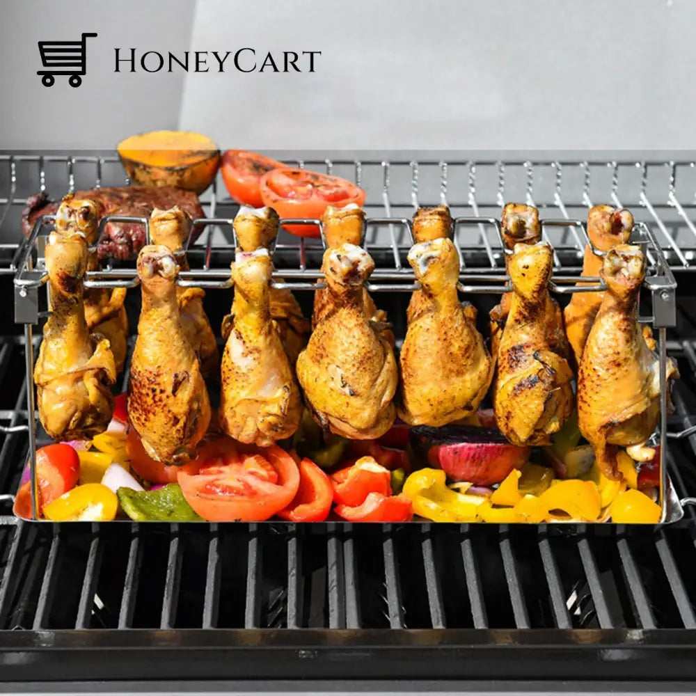 Roasted Chicken Rack Holder