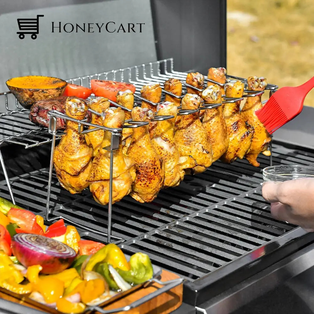 Roasted Chicken Rack Holder