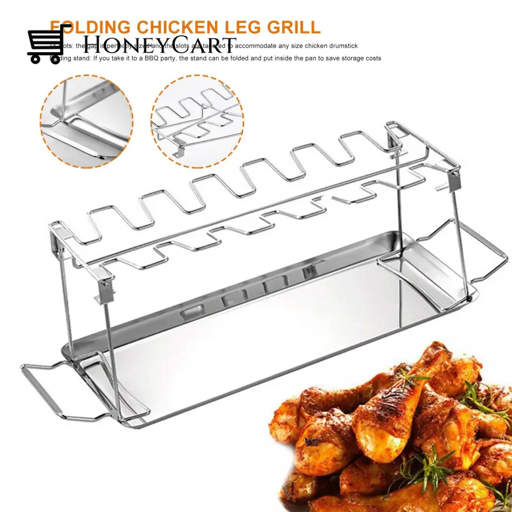 Roasted Chicken Rack Holder