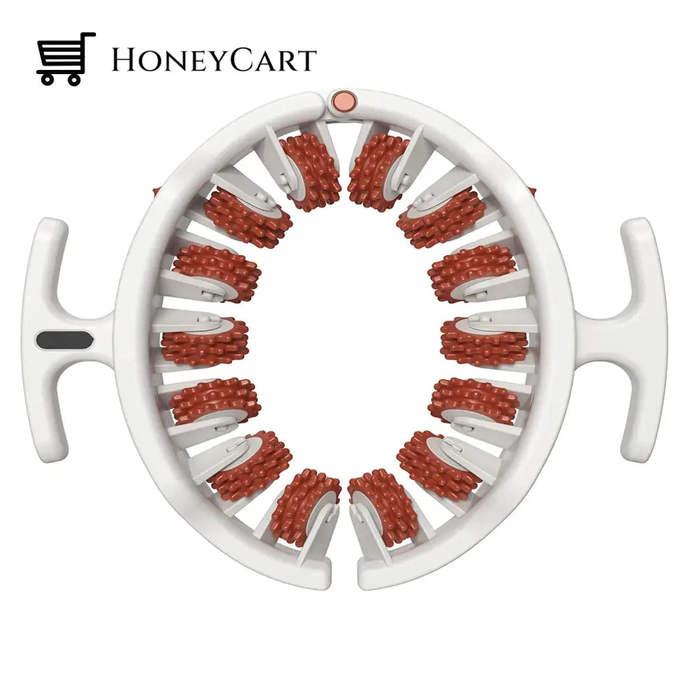 Round Massger Roller For Waist Buttocks Muscles Womens Ring Sport Cj