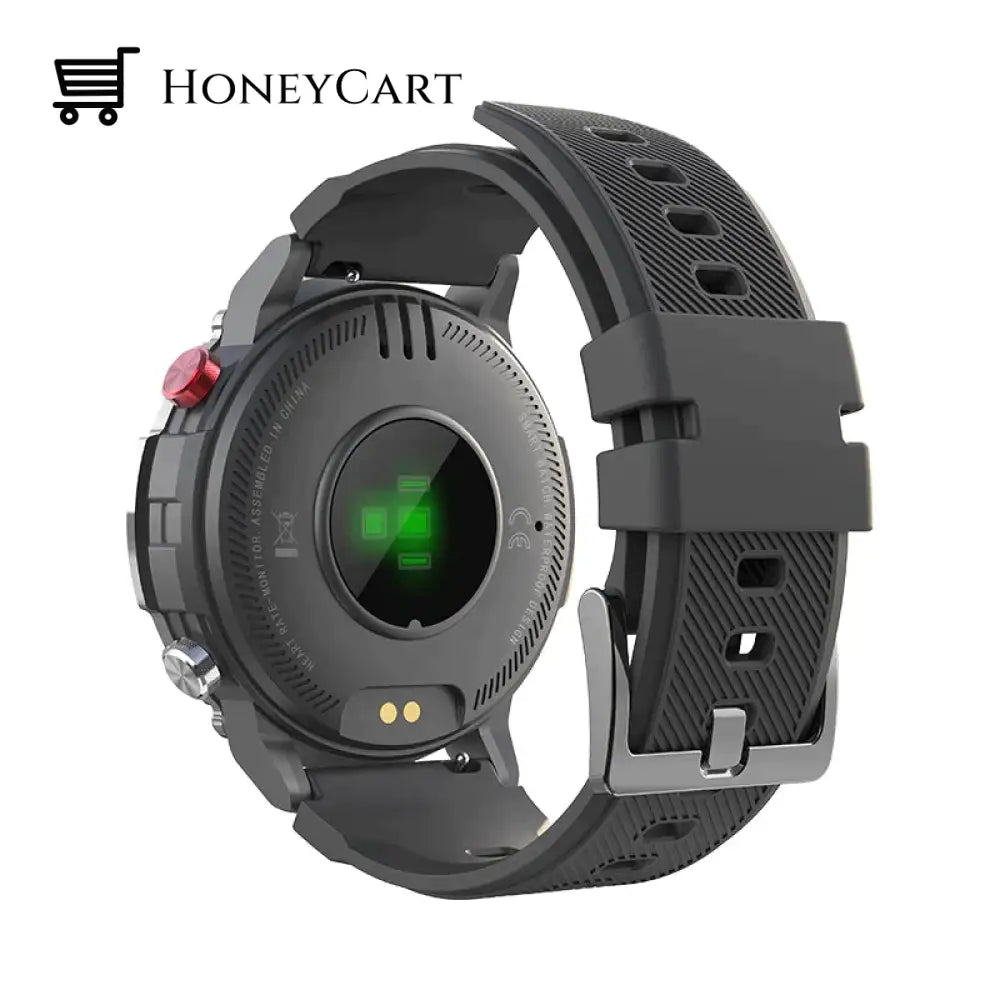 Rugged Military Smartwatch Gvaxis Watch