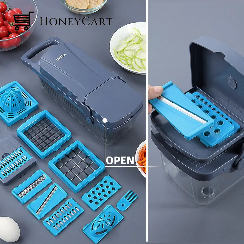 S-Daris 12 In 1 Heavy Duty Vegetable Slicer Kitchen Slicers
