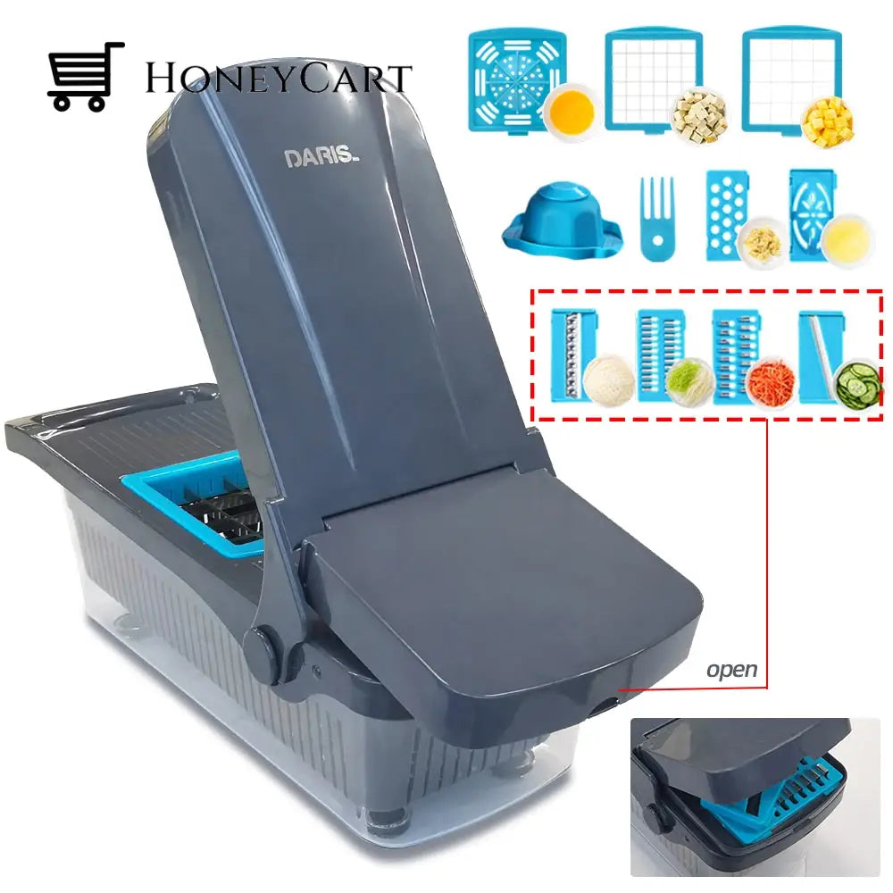 S-Daris 12 In 1 Heavy Duty Vegetable Slicer Kitchen Slicers