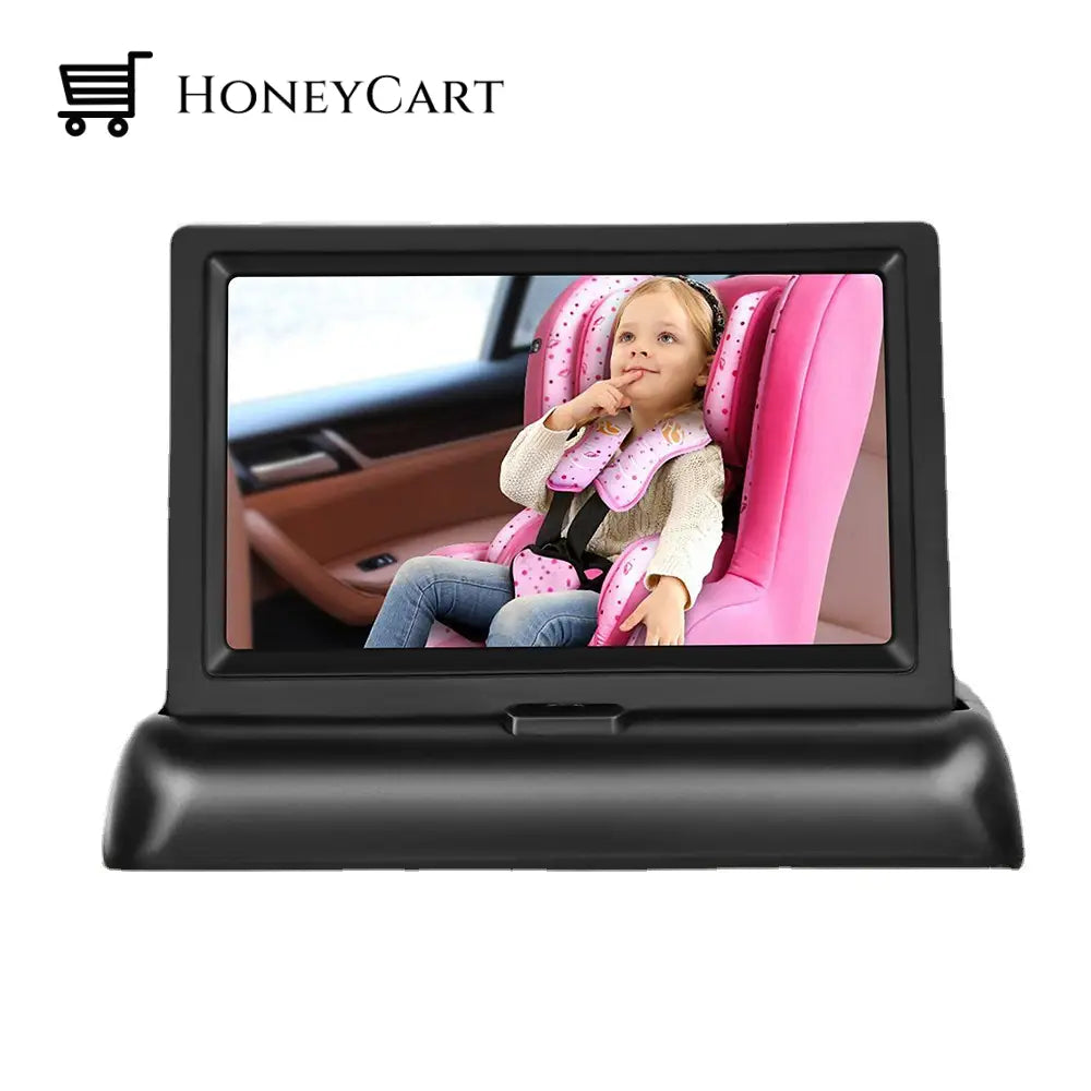 Safedrive Baby Car Mirror With Night Vision