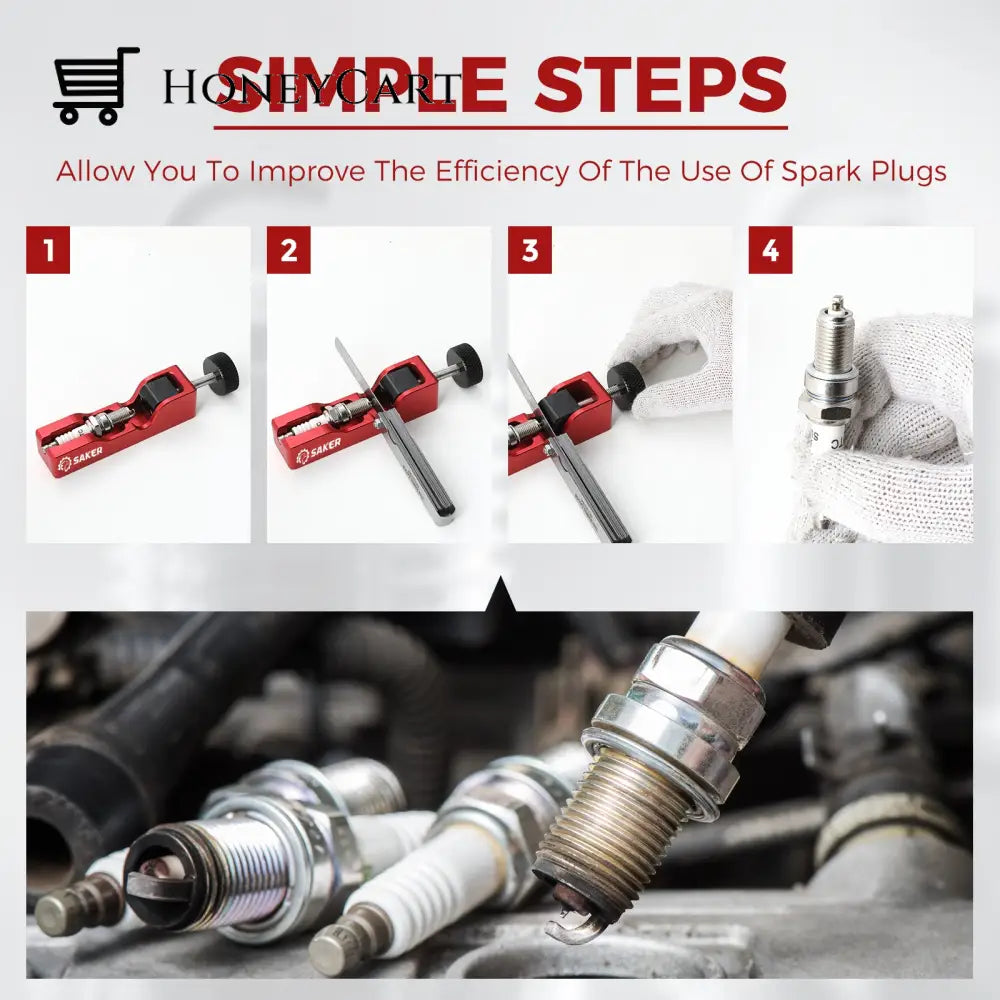 Saker Spark Plug Gap Tool