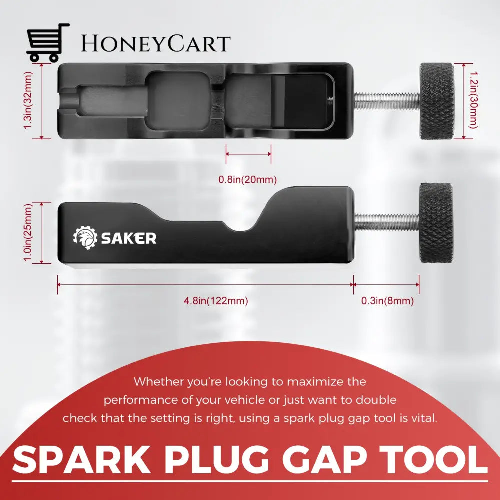 Saker Spark Plug Gap Tool