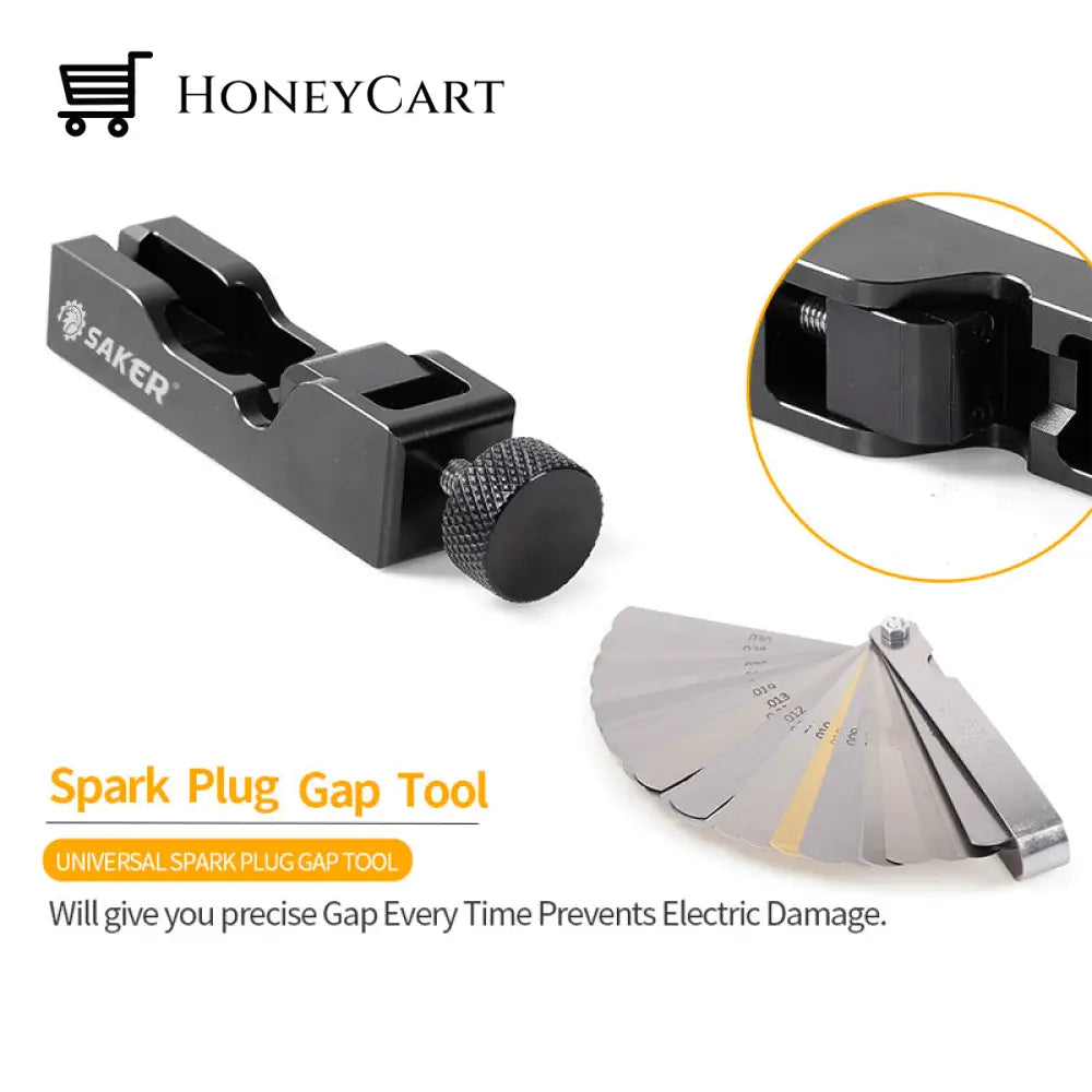 Saker Spark Plug Gap Tool