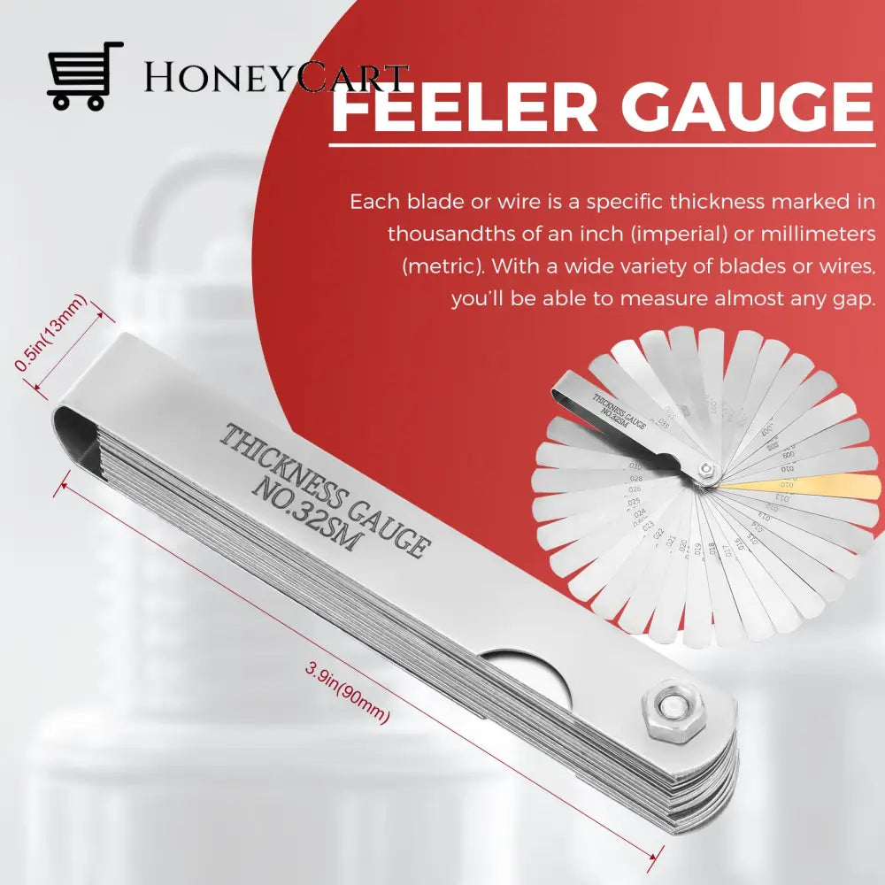 Saker Spark Plug Gap Tool