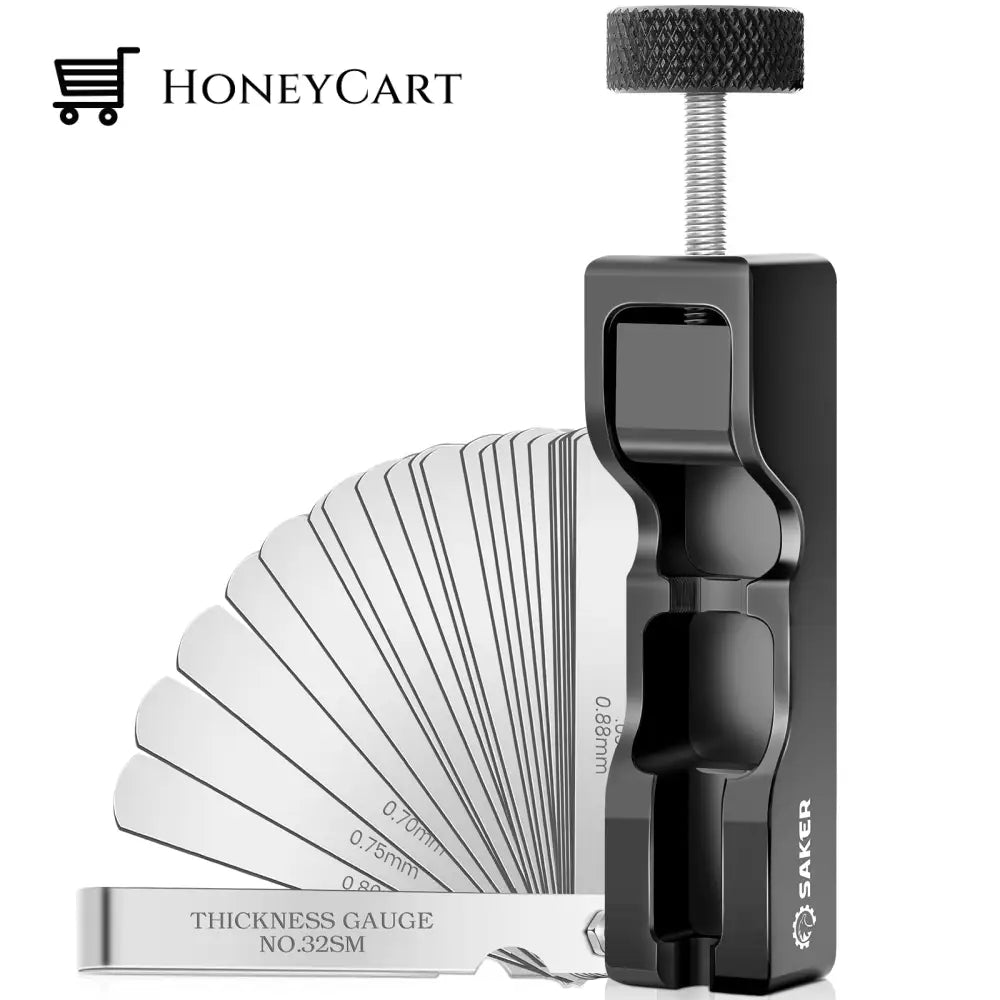 Saker Spark Plug Gap Tool Black