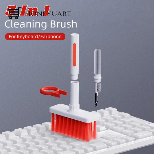 (Sale- Save 49% Off) 5-In-1 Multi-Function Keyboard Cleaning Tools