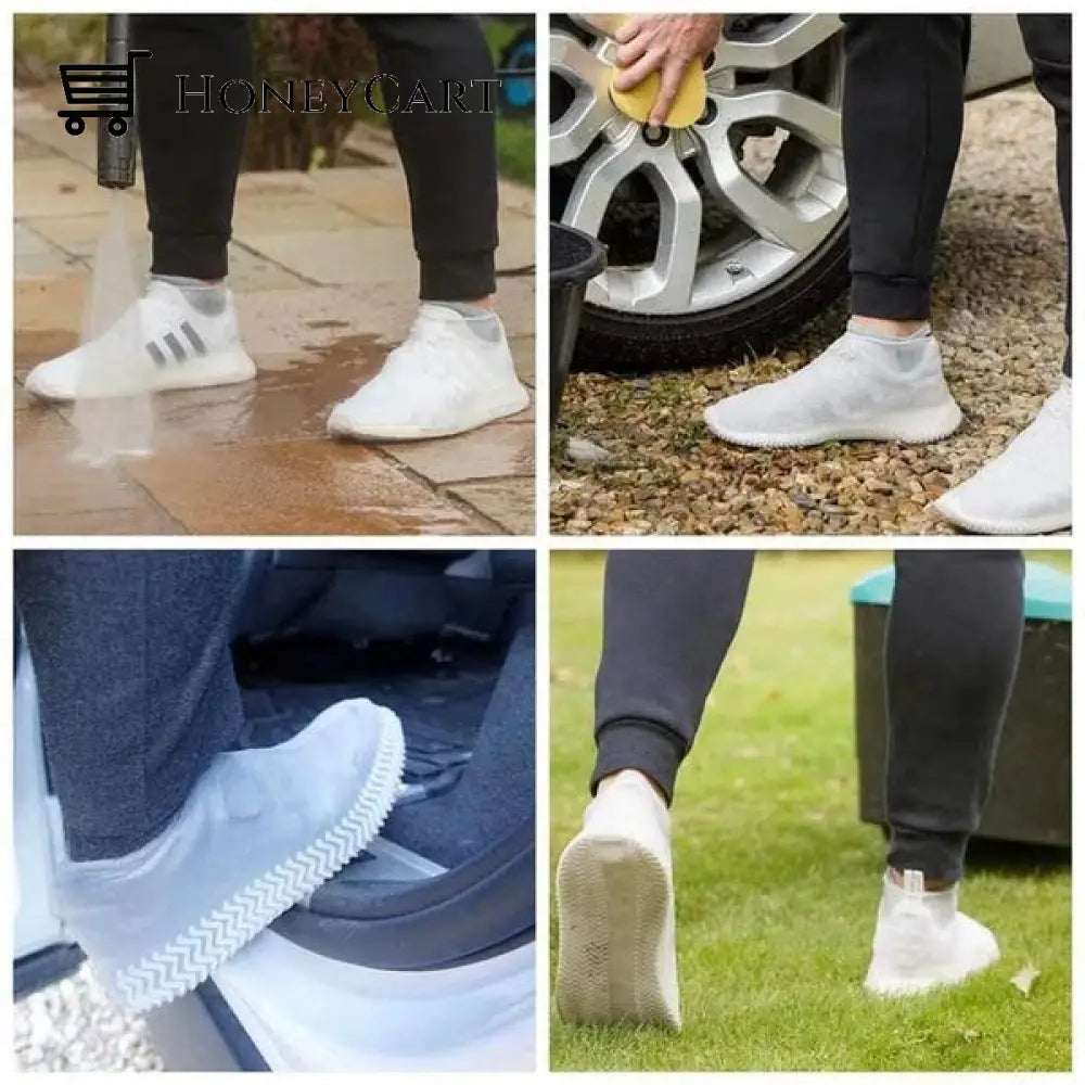 ( Sale- Save 49% Off) Waterproof Shoe Covers