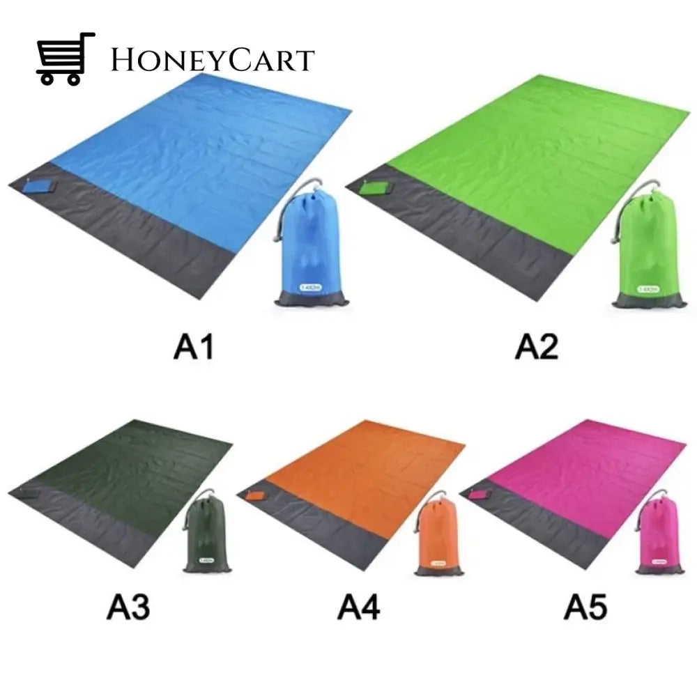 Sand Free Beach Mat