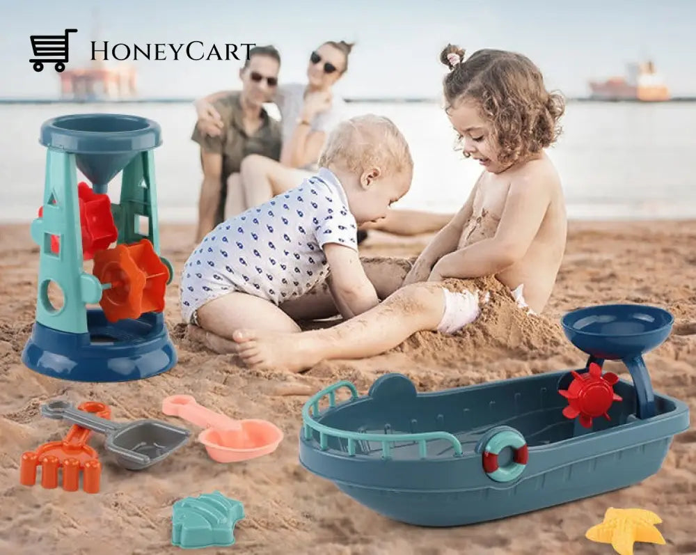 Sandbox Kids Outdoor Beach Toys & Sand