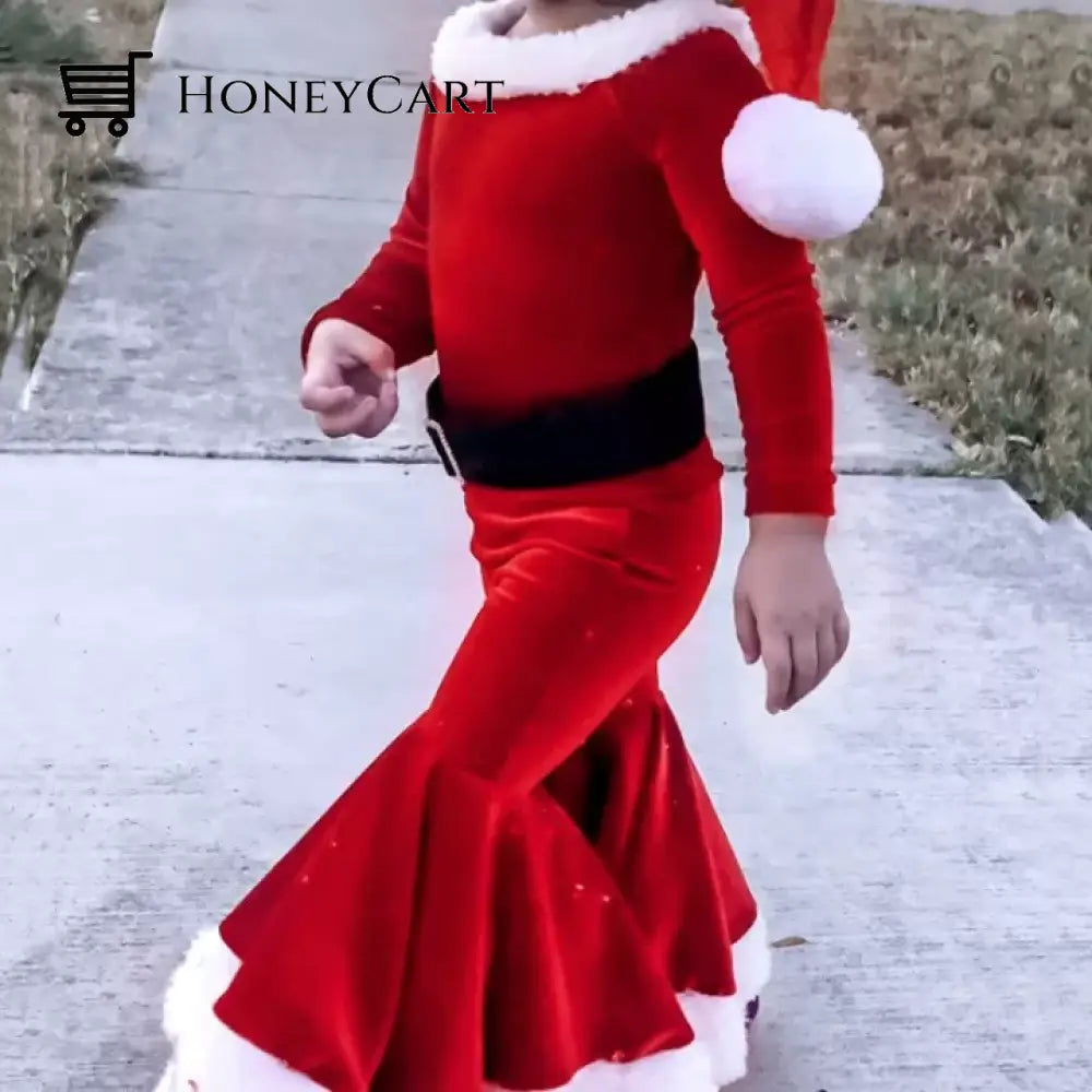 Santa Baby Christmas Theme Holiday Bell Set Tool