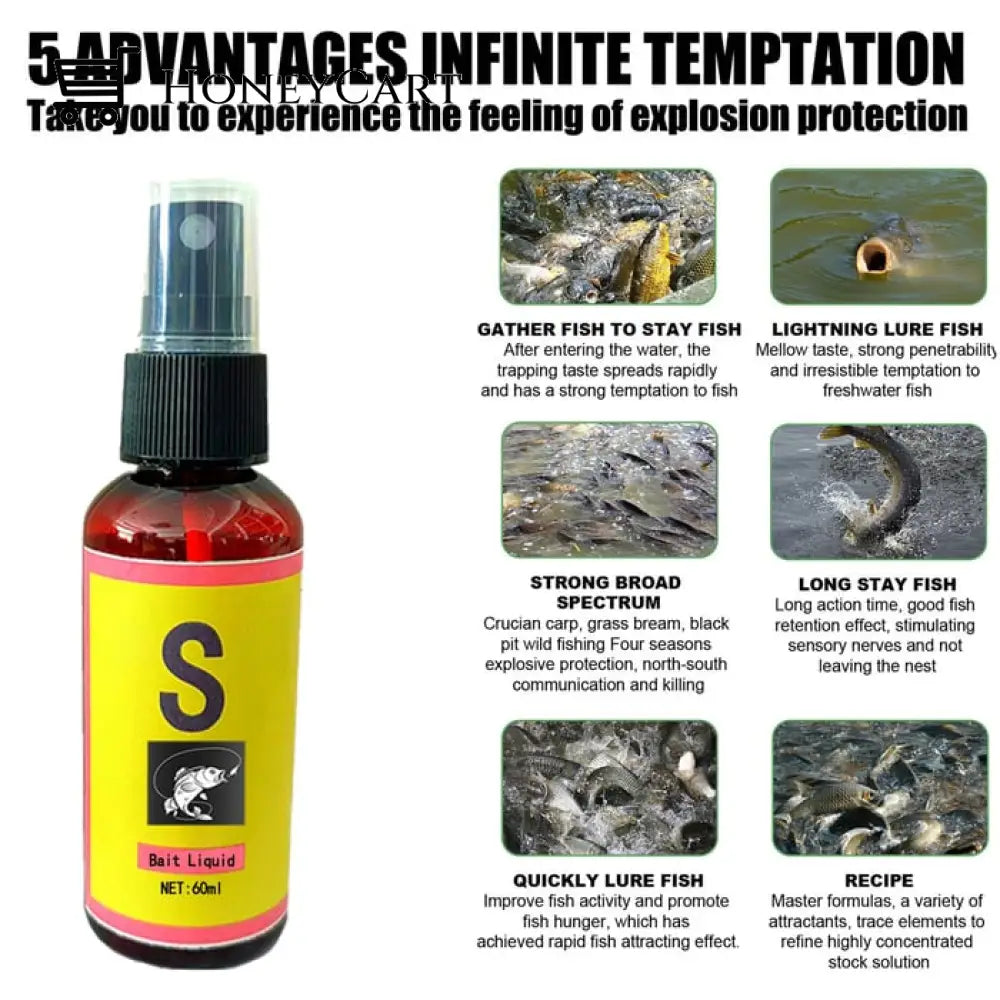 Scent Fish Attractants For Baits - For All Types