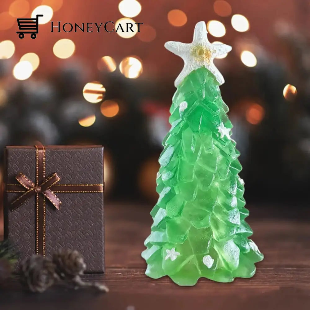 Sea Beach Christmas Tree Green / 15Cm