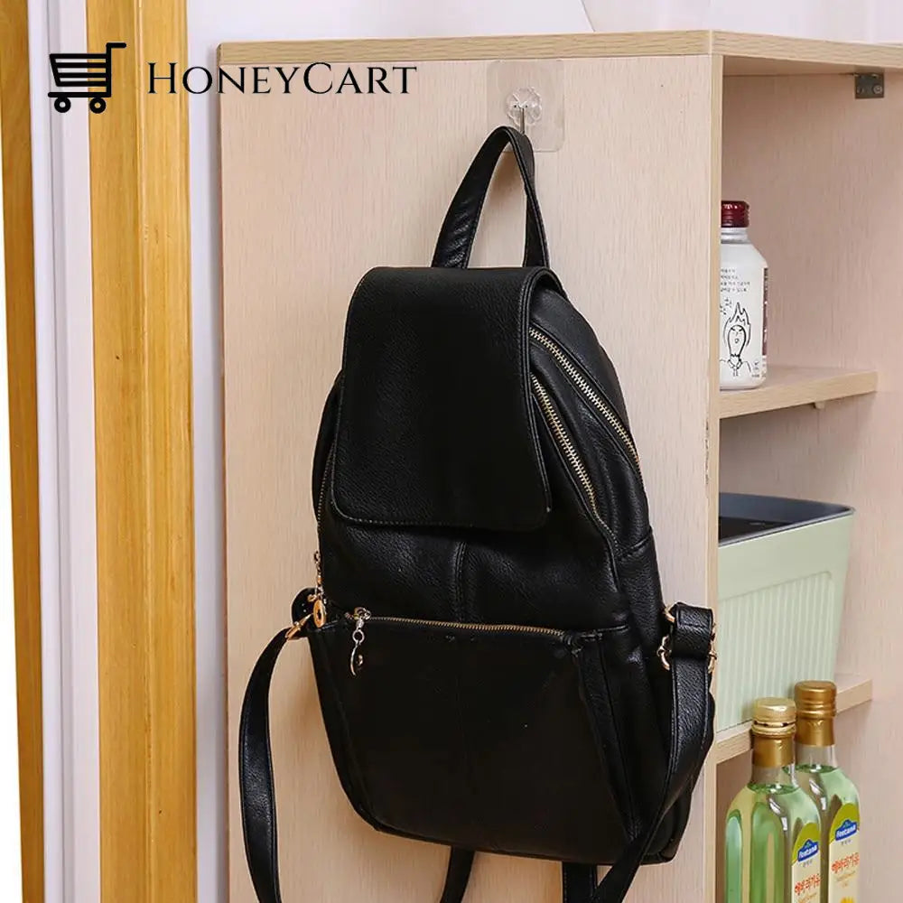 Seamless Adhesive Hook Set