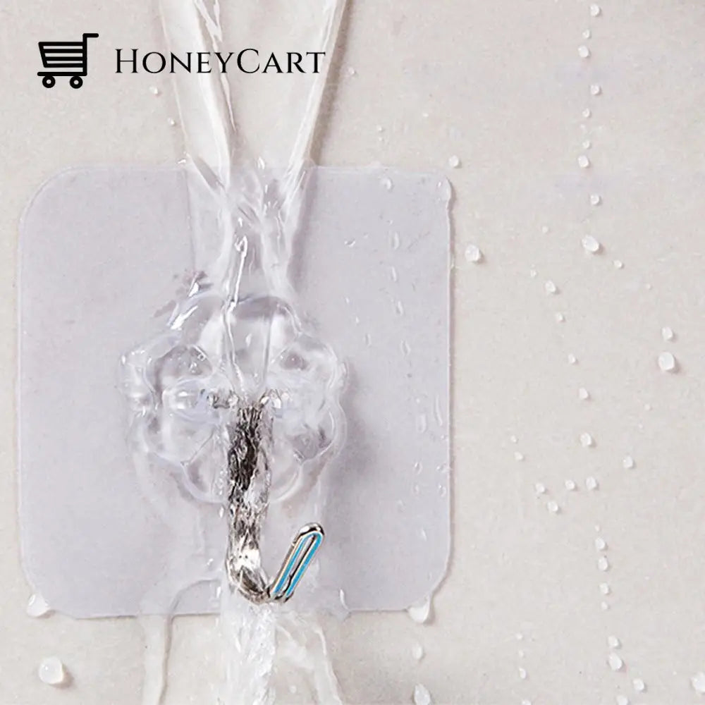 Seamless Adhesive Hook Set
