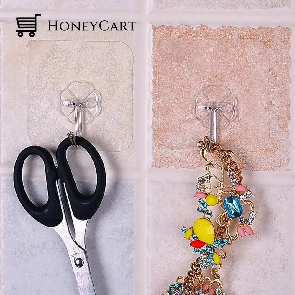 Seamless Adhesive Hook Set