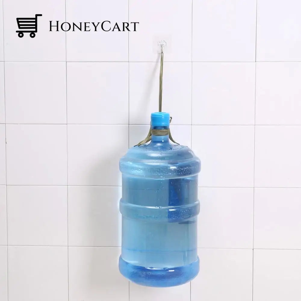 Seamless Adhesive Hook Set