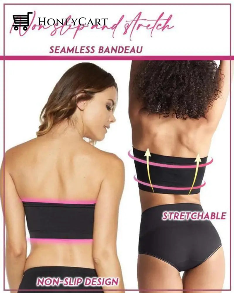 Seamless Bandeau Bra