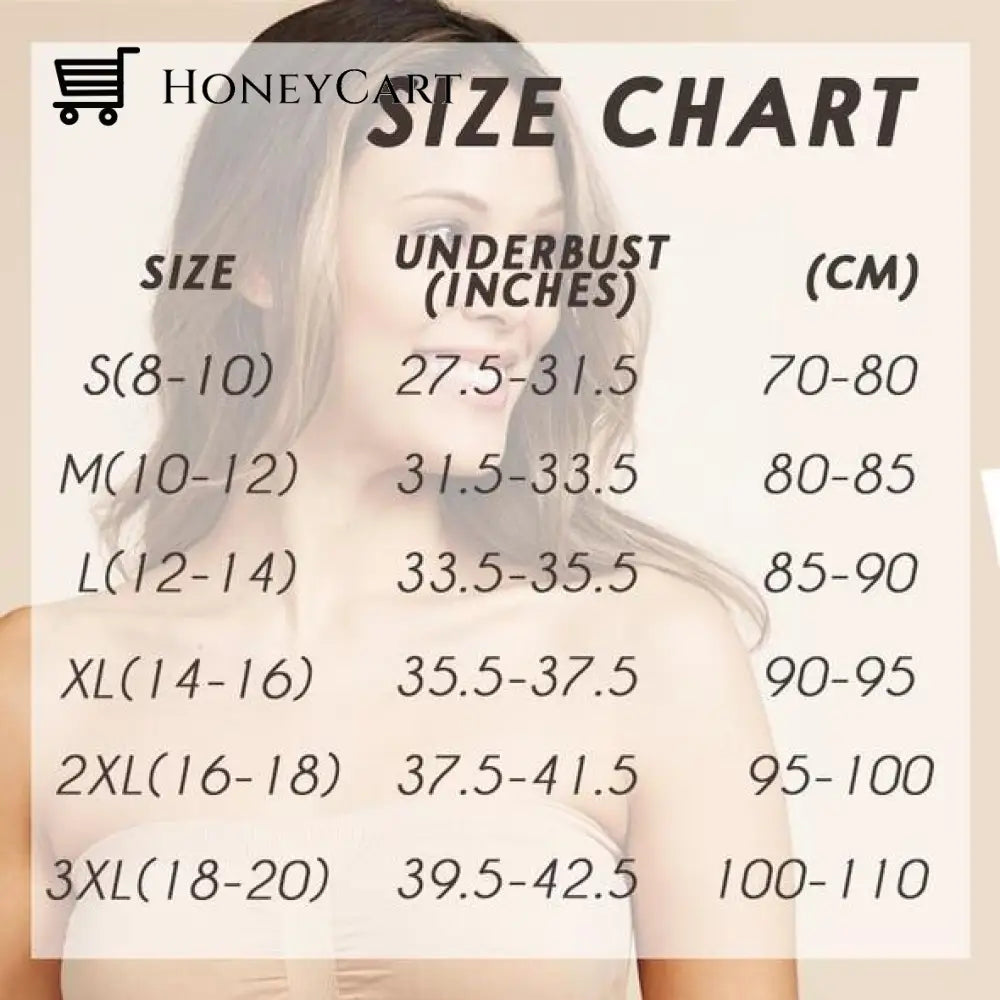 Seamless Bandeau Bra
