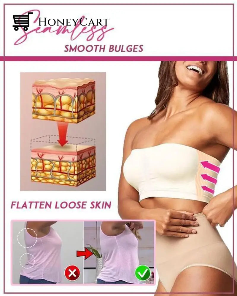 Seamless Bandeau Bra