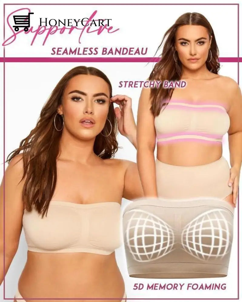 Seamless Bandeau Bra