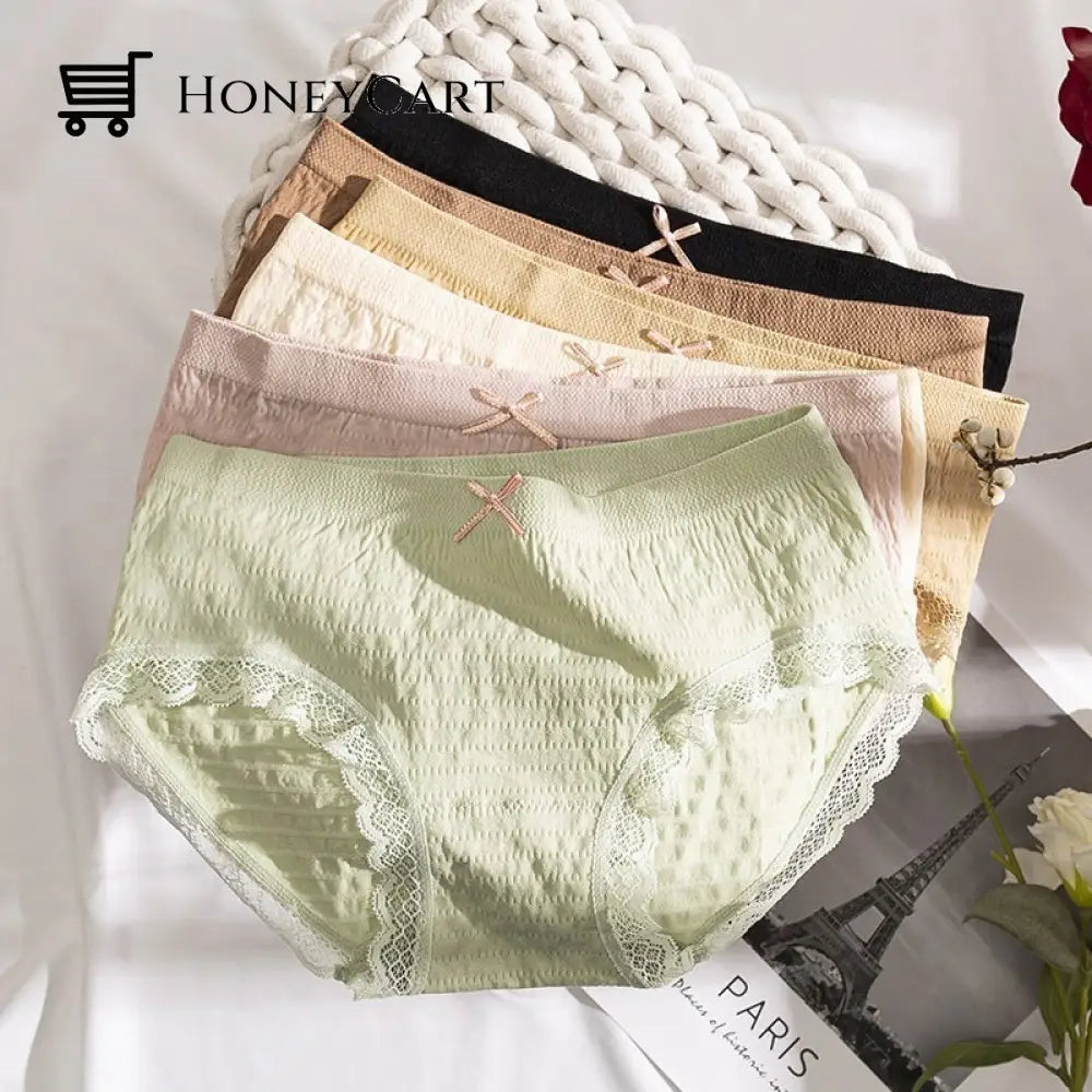 Seamless Bubble Womens Panties