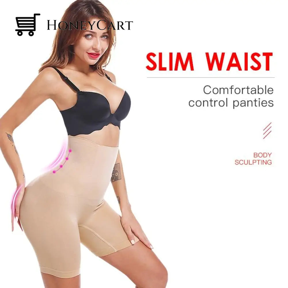 Seamless High Waist Shapewear