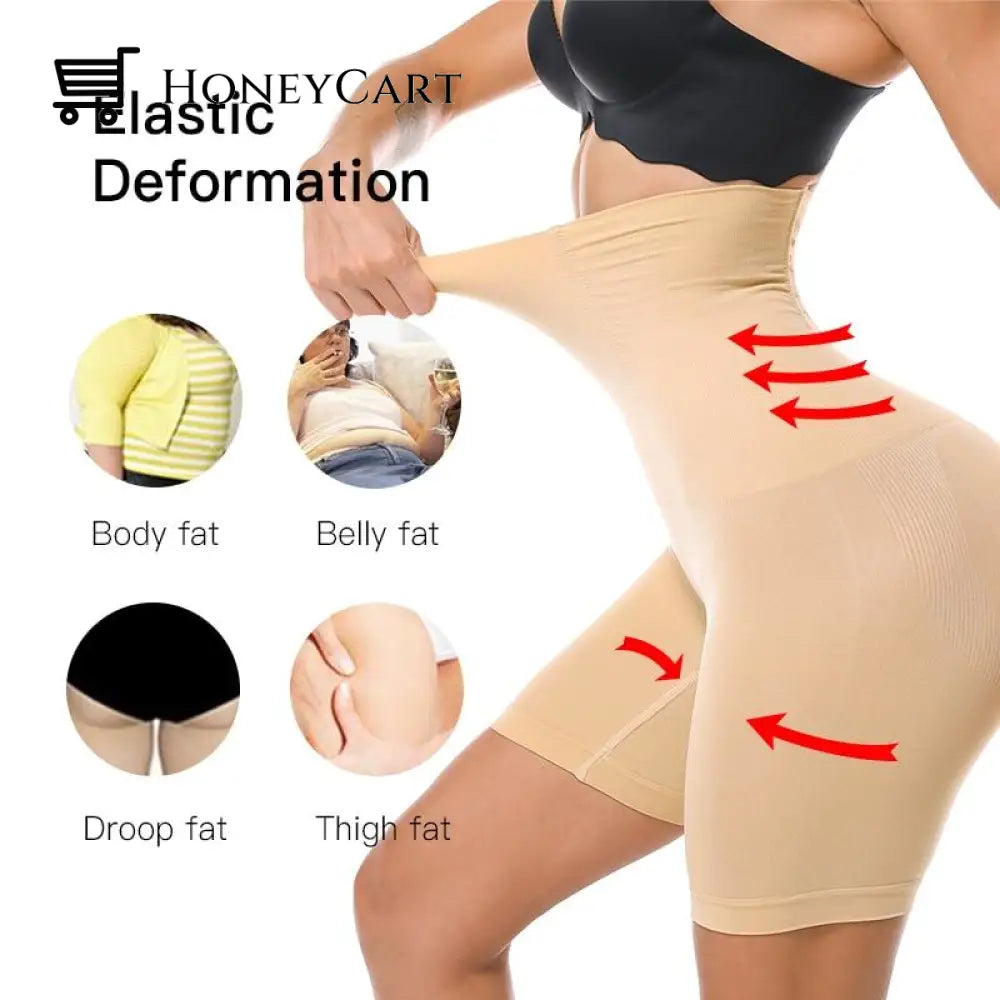 Seamless High Waist Shapewear