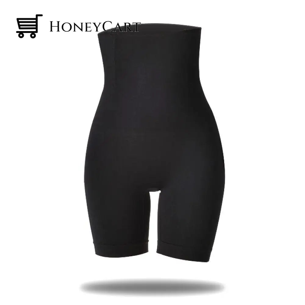 Seamless High Waist Shapewear Black / S
