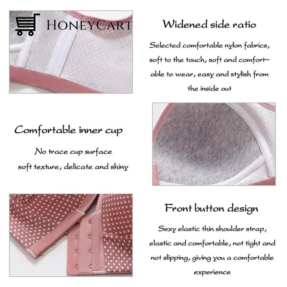 Seamless Sexy Fashion Push Up Bras