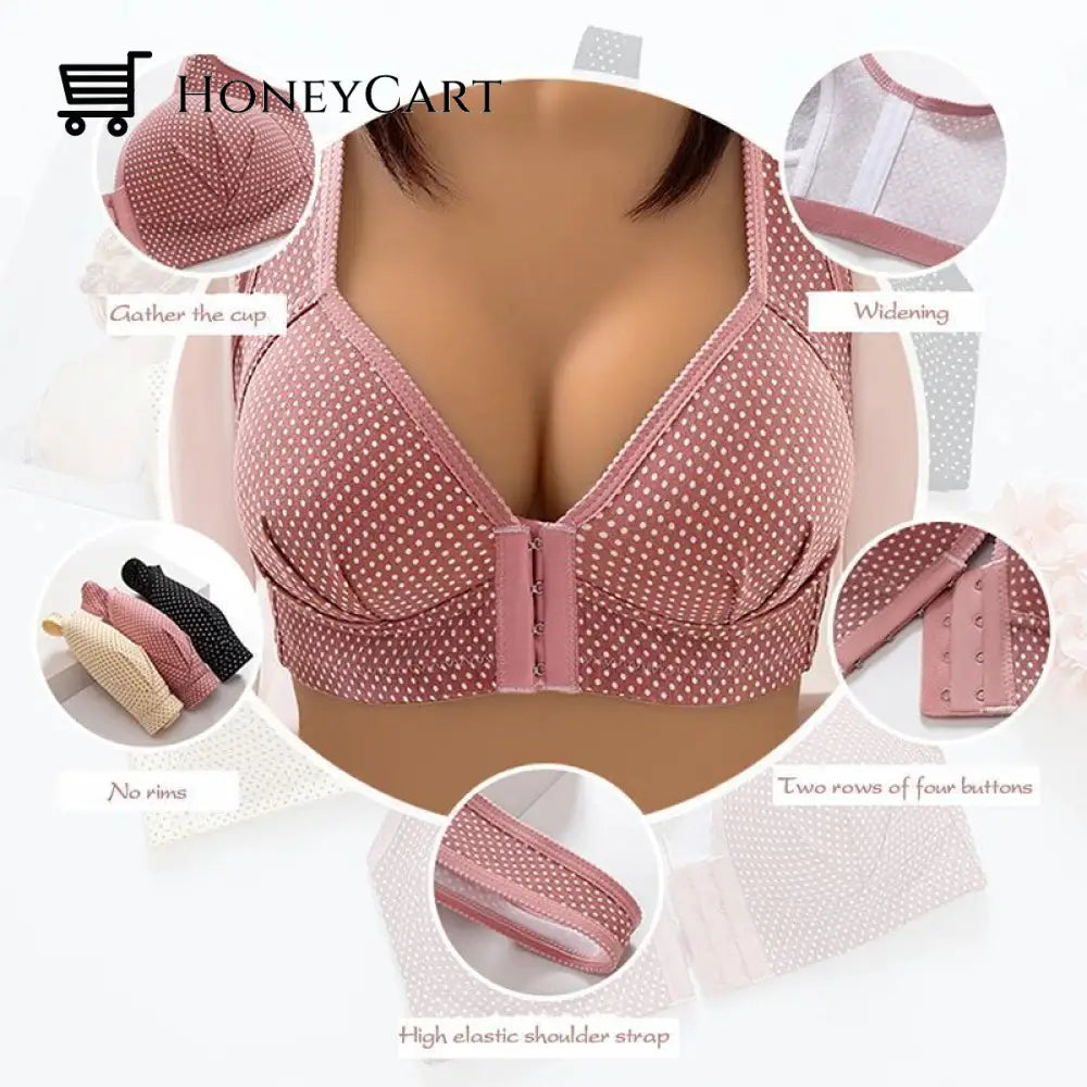 Seamless Sexy Fashion Push Up Bras