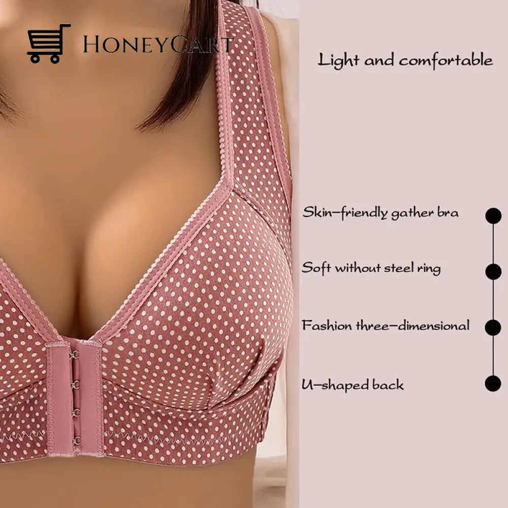 Seamless Sexy Fashion Push Up Bras
