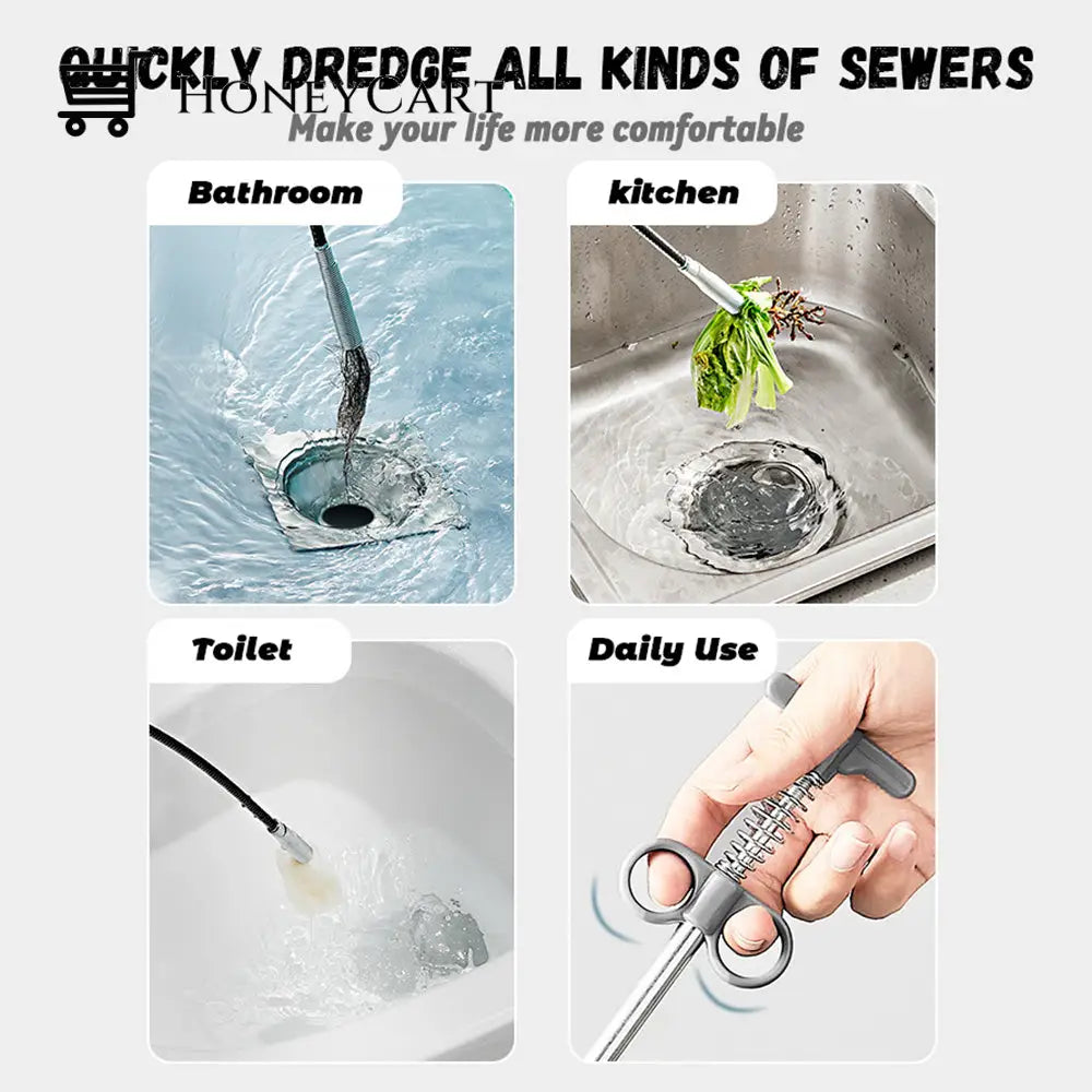 Sewer Pipe Unblocker