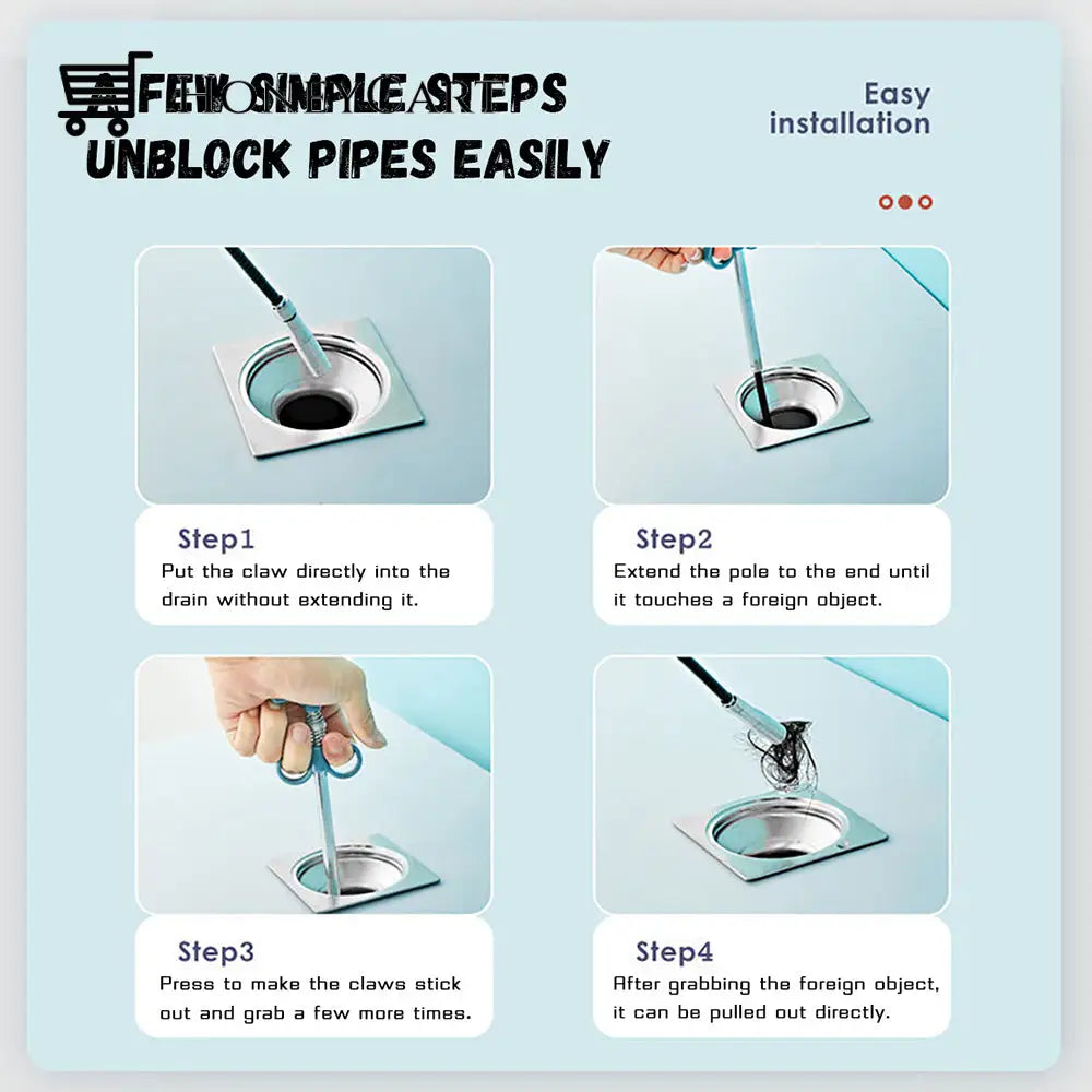 Sewer Pipe Unblocker
