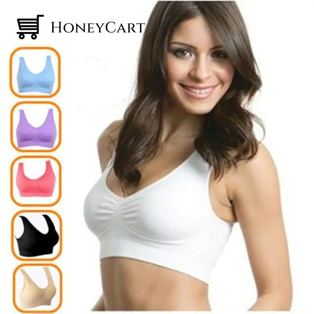 Sexy Genie Bra Buy 1 Get 3 Improved Comfortable Seamless