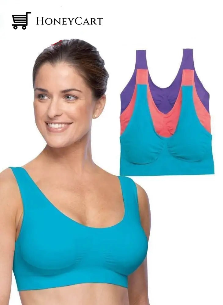Sexy Genie Bra Buy 1 Get 3 Improved Comfortable Seamless