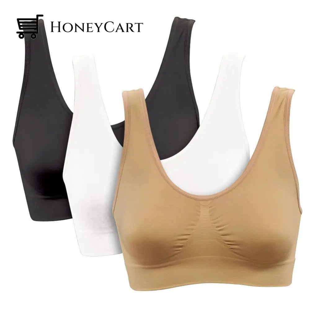Sexy Genie Bra Buy 1 Get 3 Improved Comfortable Seamless