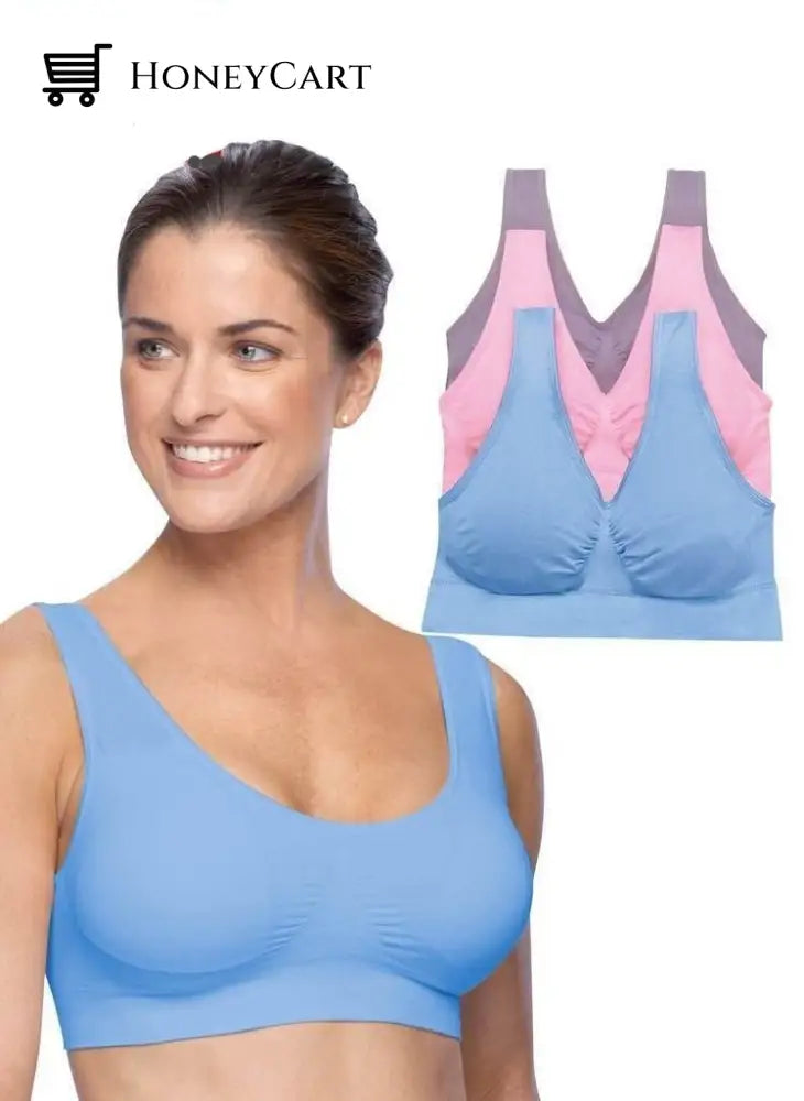 Sexy Genie Bra Buy 1 Get 3 Improved Comfortable Seamless