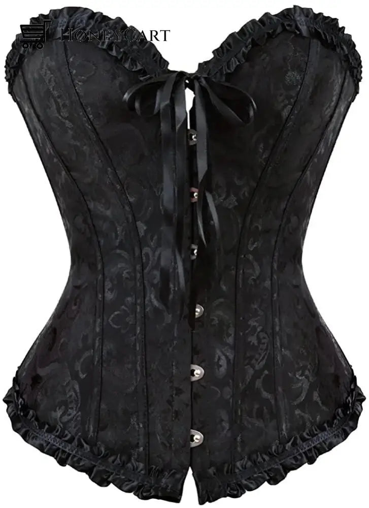 Sexy Woman Lace Corset