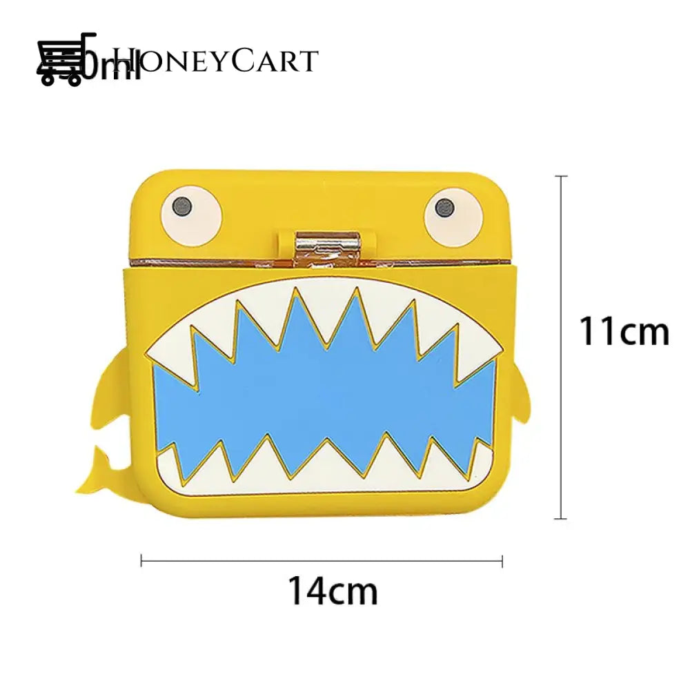 Shark Built-In Straw Water Bottle Bottles