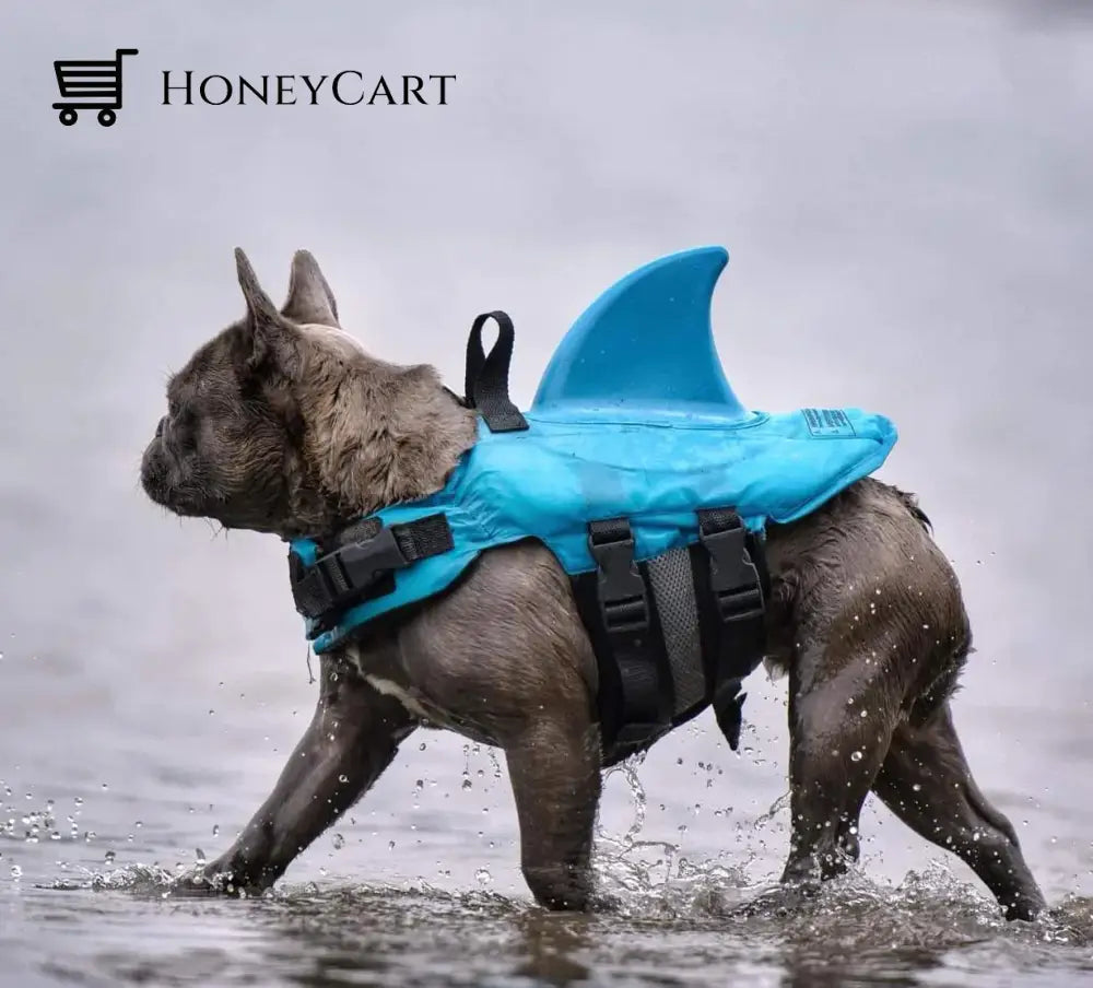 Shark Life Vest Pet Supplies