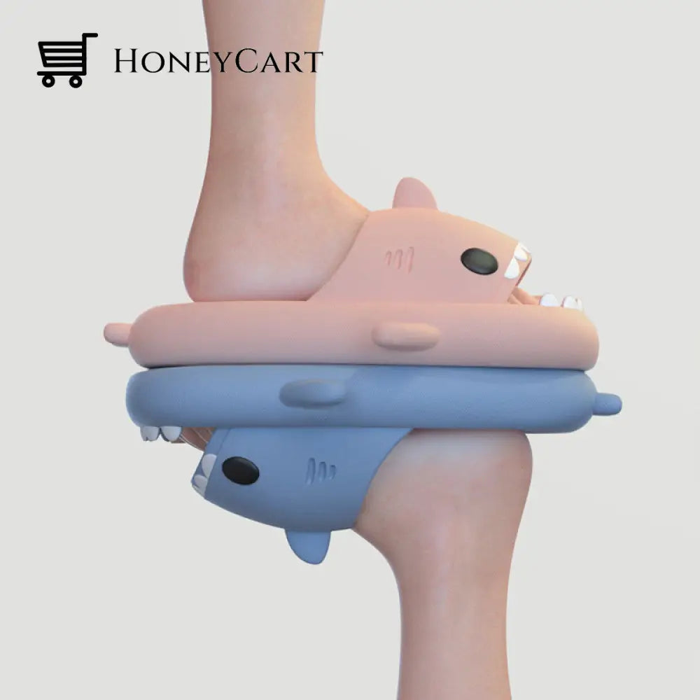Shark Slide Sandals