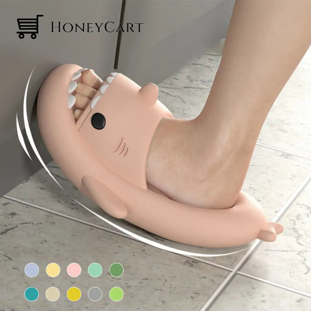 Shark Slide Sandals