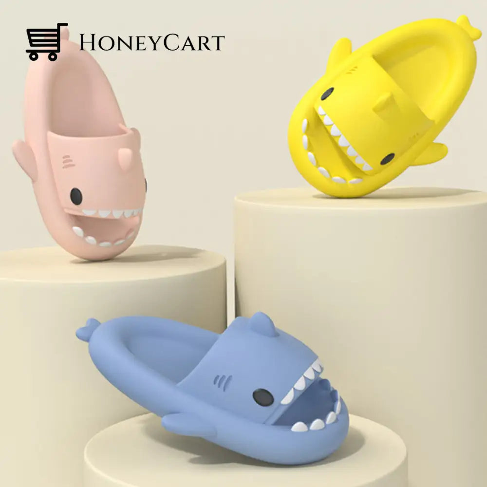 Shark Slide Sandals
