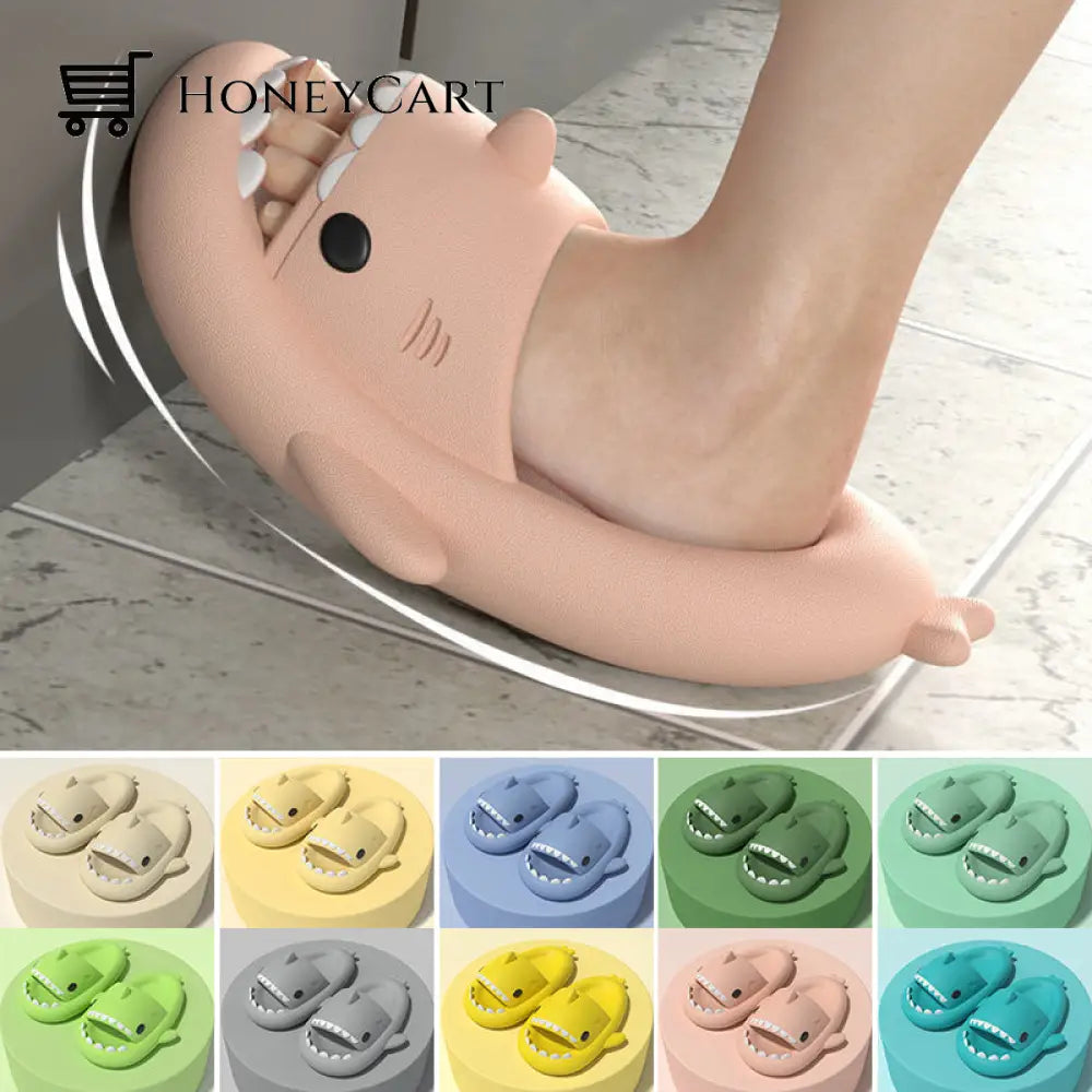 Shark Slide Sandals
