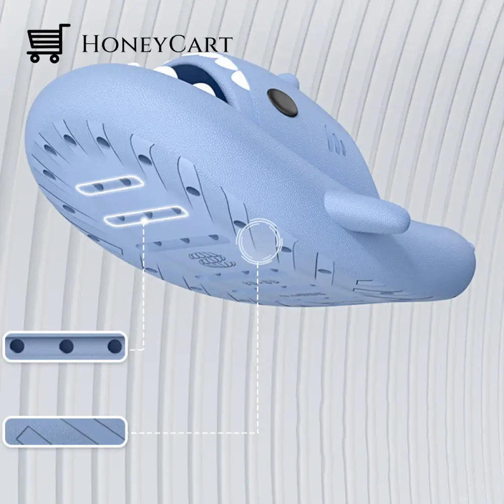 Shark Slide Sandals