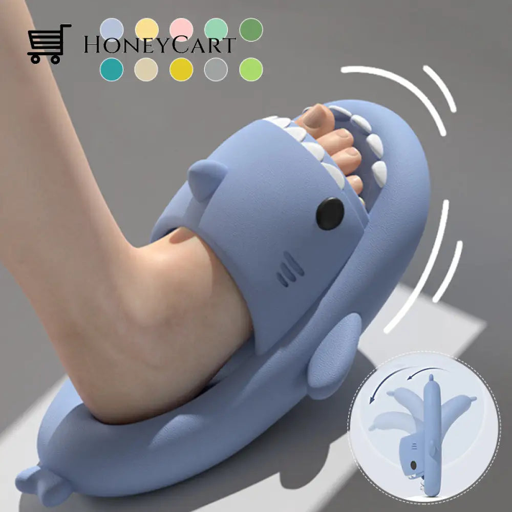 Shark Slide Sandals